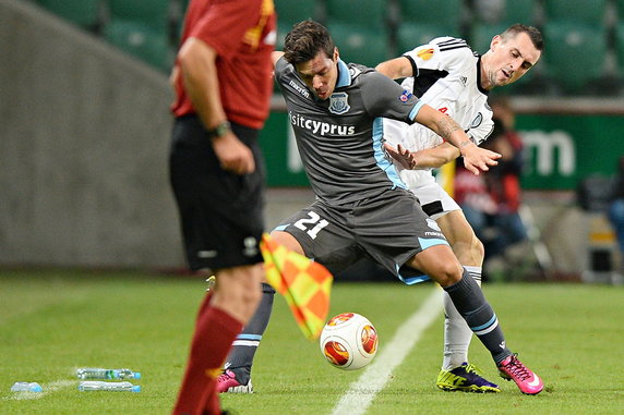 Legia Warszawa - Apollon Limassol