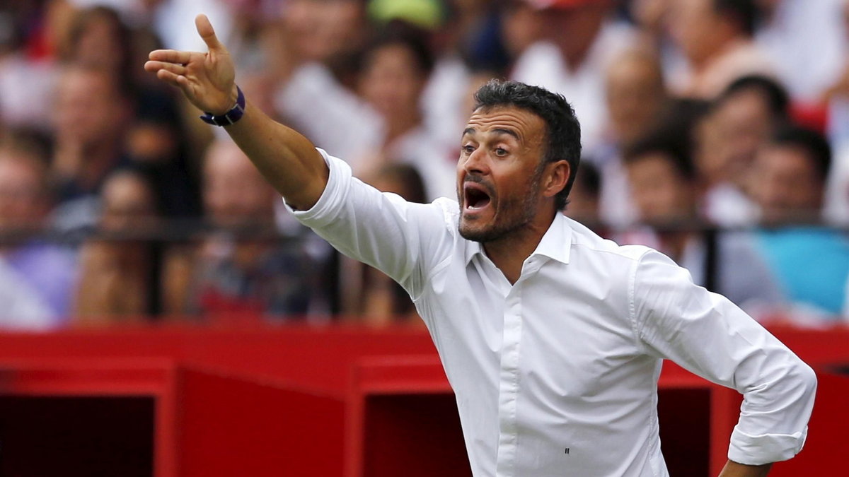 Luis Enrique: Nie mogę uwierzyć, że tylko raz strzeliliśmy