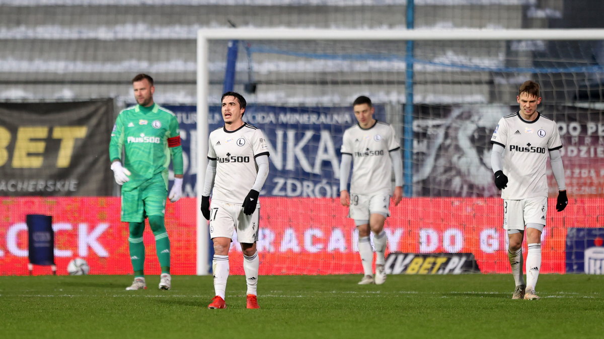 Wisła Płock - Legia Warszawa