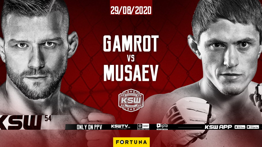 Mateusz Gamrot vs Shamil Musaev 