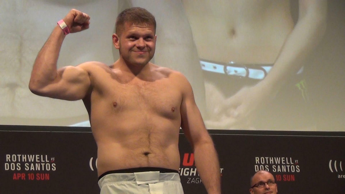 Marcin Tybura vs Timothy Johnson - oficjalne ważenie przed galą UFC