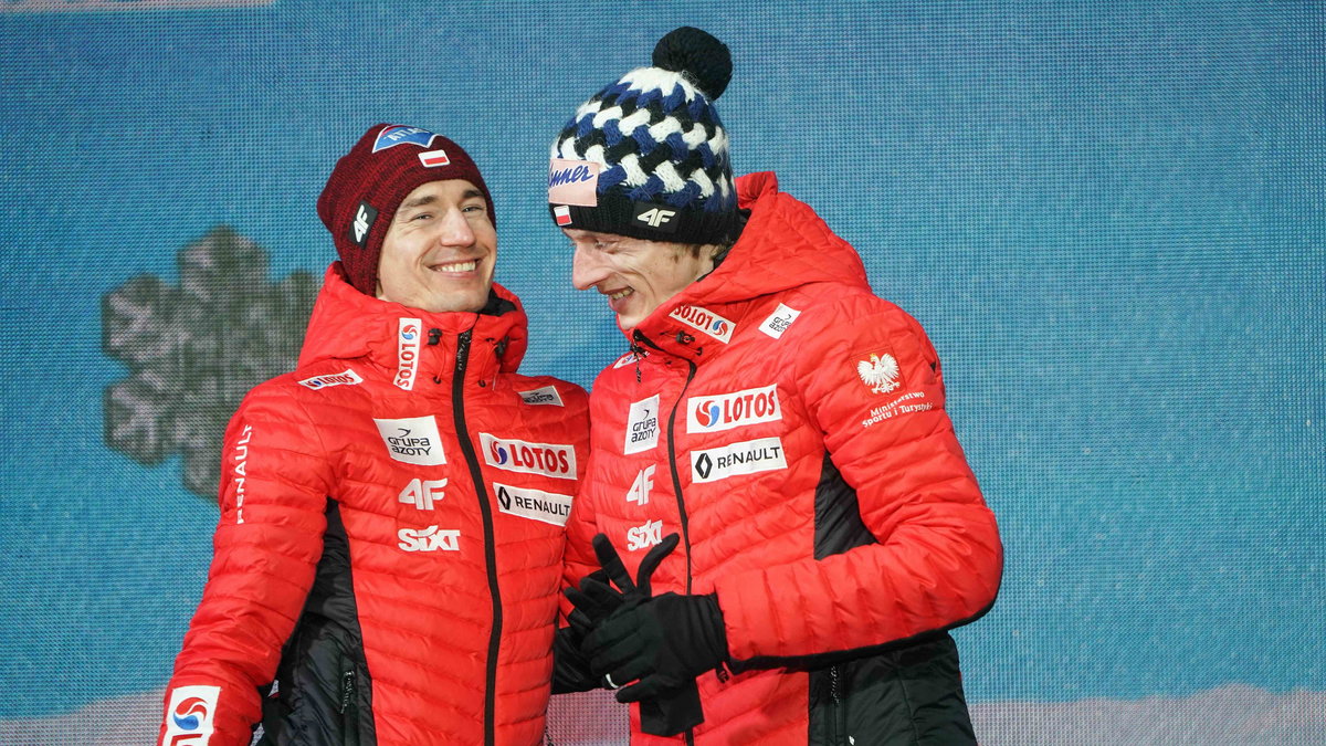 Dawid Kubacki i Kamil Stoch