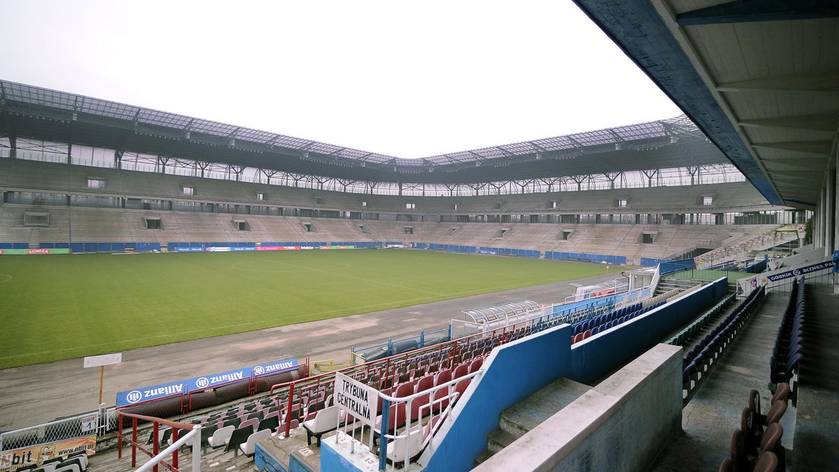 Górnik Zabrze - stadion