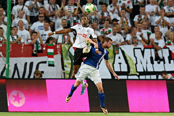 El. LM: Legia Warszawa - Molde FK