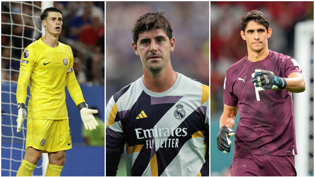 Kepa Arrizabalaga, Thibaut Courtois, Yassine Bounou