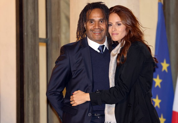 Christian Karembeu i Jacky Chamoun