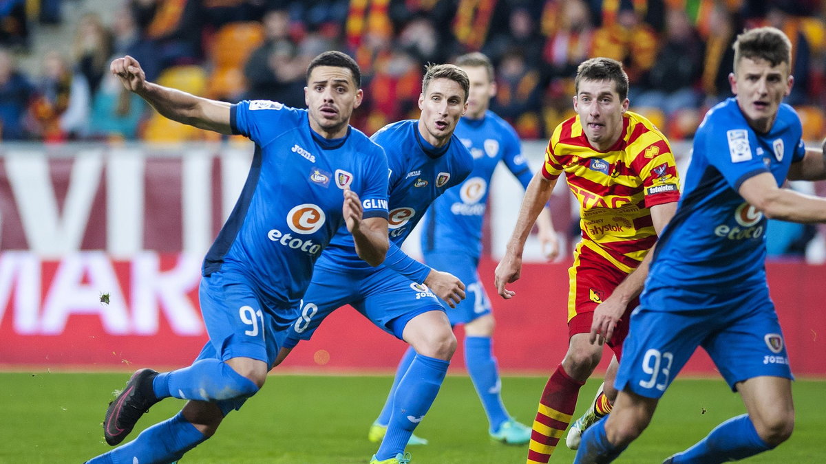 Jagiellonia Bialystok - Piast Gliwice