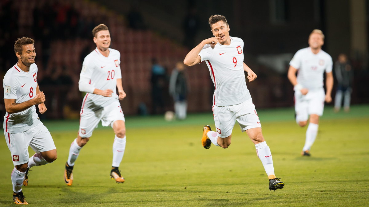 05.10.2017 ARMENIA - POLSKA ELIMINACJE MISTRZOSTW SWIATA FIFA 2018 PILKA NOZNA