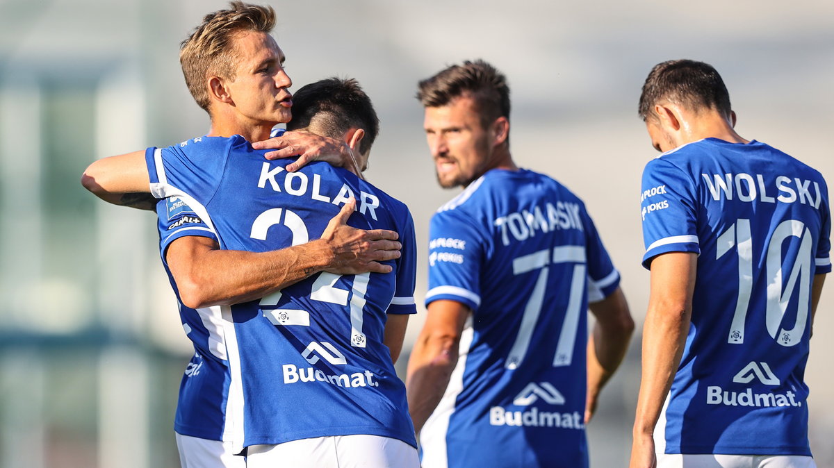 Jesienią lepsi okazali się piłkarze Wisły Płock, którzy pokonali Radomiak 1:0