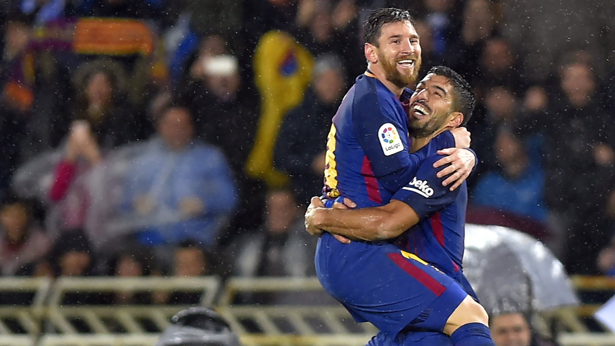 Lionel Messi i Luis Suarez