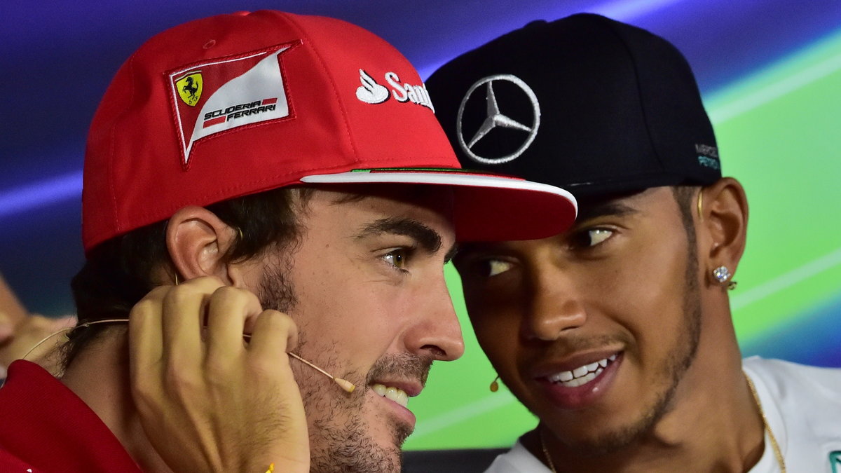 Fernando Alonso i Lewis Hamilton