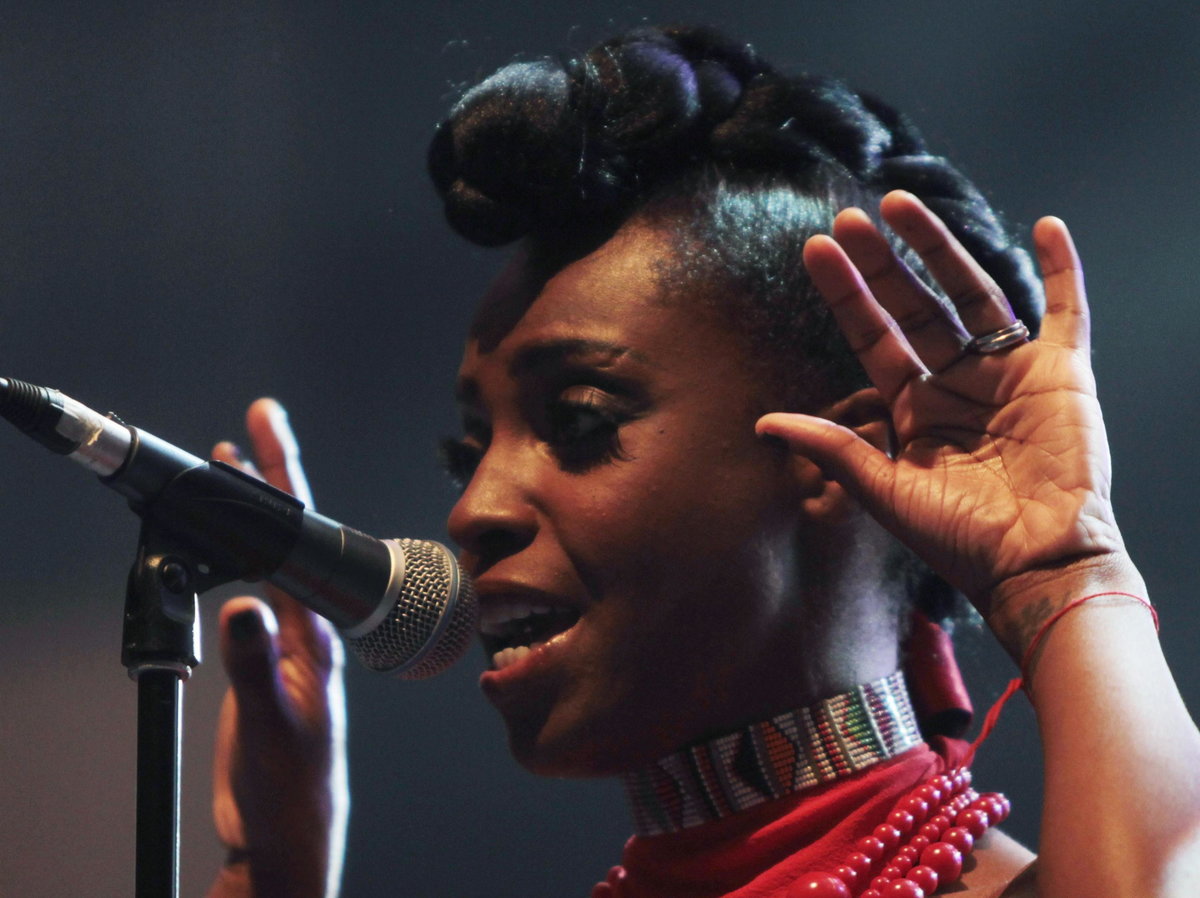 Skye Edwards z zespołu Morcheeba