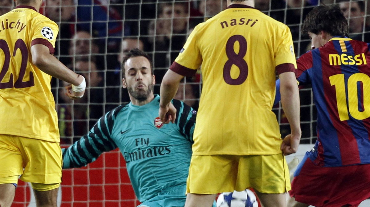 FC Barcelona - Arsenal Londyn