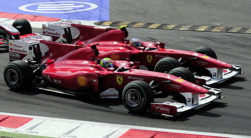 AUTO-F1-PRIX-ITALY-MONZA-MASSA-ALONSO