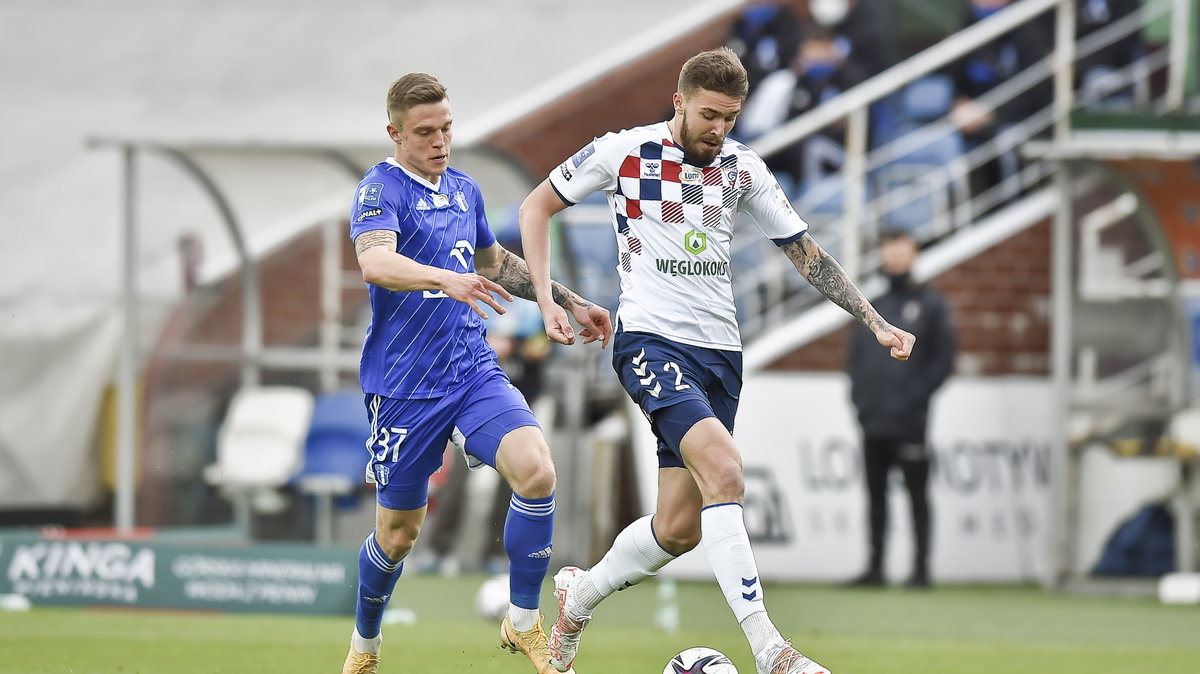 Gornik Zabrze - Wisla Plock