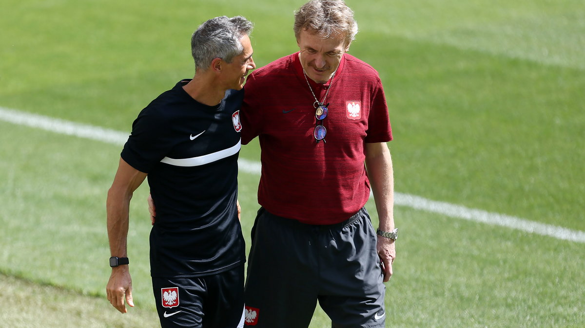 Paulo Sousa i Zbigniew Boniek