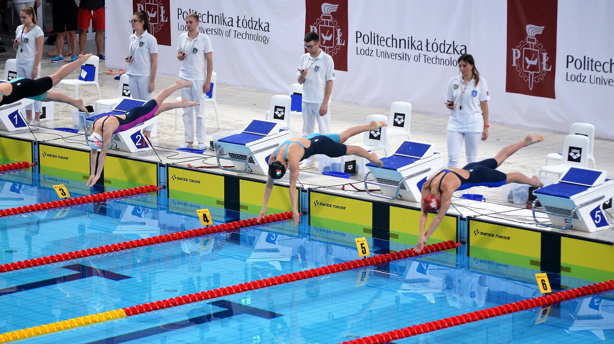 Jedną z głównych aren Europejskich Igrzysk Akademickich w Łodzi będzie Zatoka Sportu. Tam o medale powalcząm.in. pływacy.