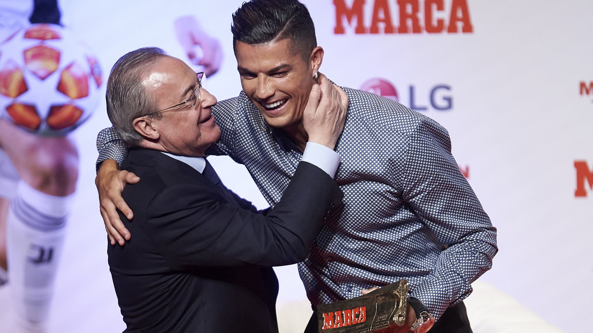 Florentino Perez i Cristiano Ronaldo