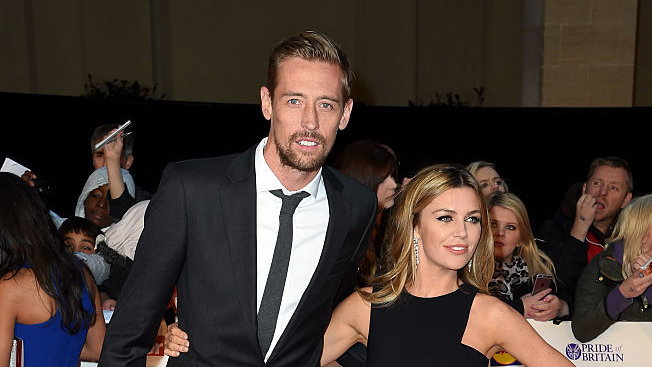 Abbey Clancy i Peter Crouch