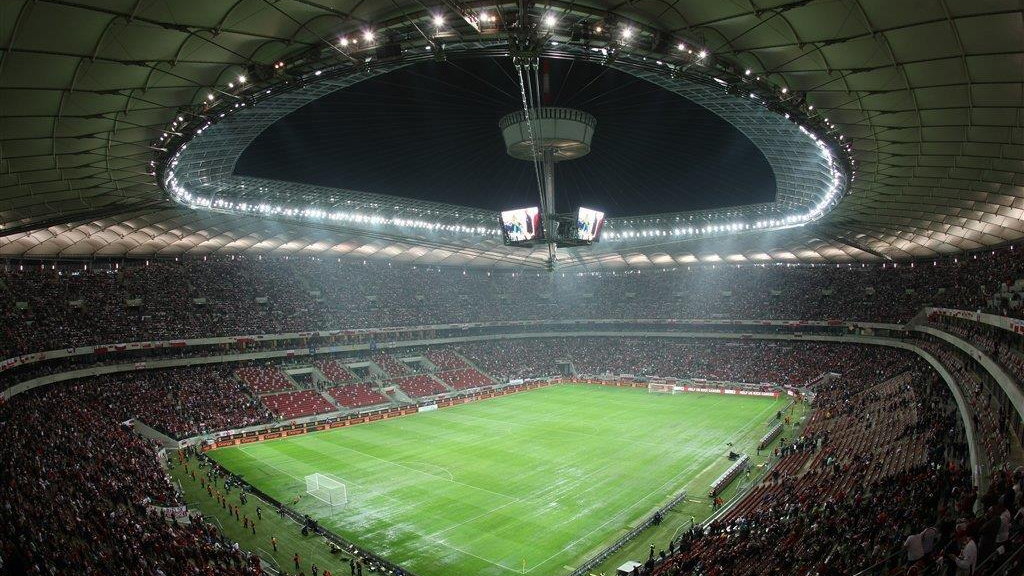 Stadion Narodowy na wodzie