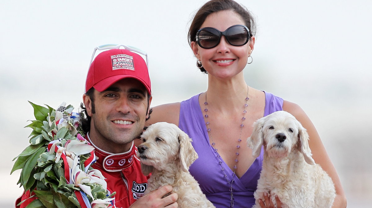 Ashley Judd i Dario Franchitti