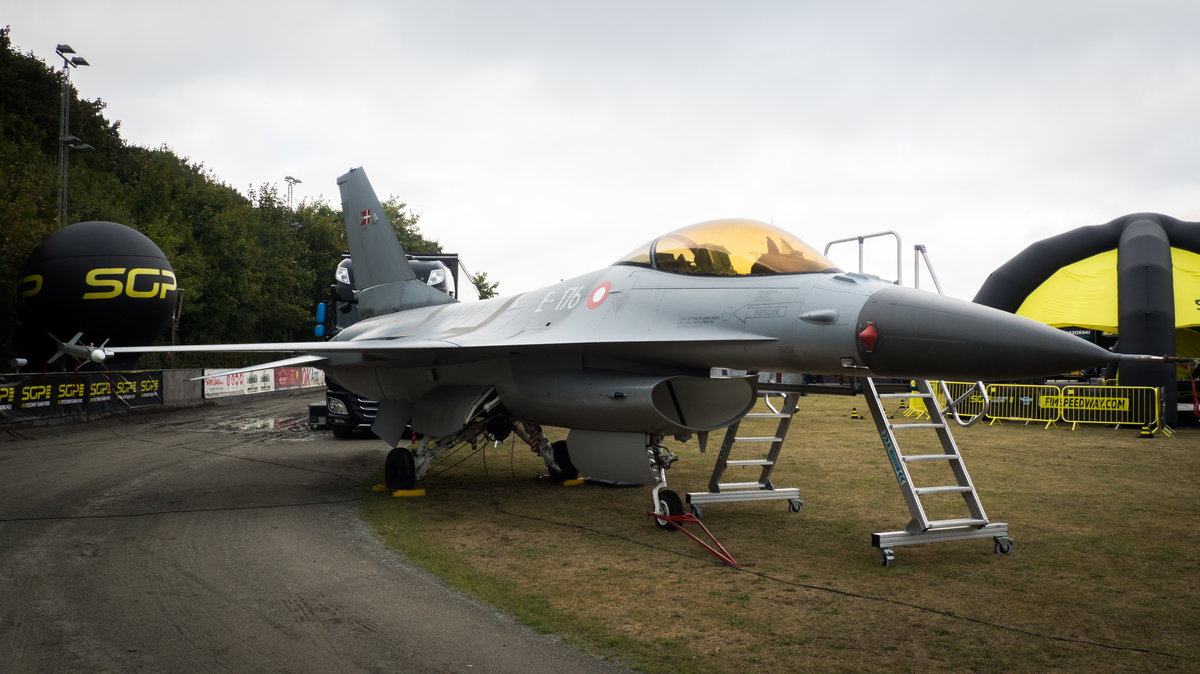 F-16 w Vojens