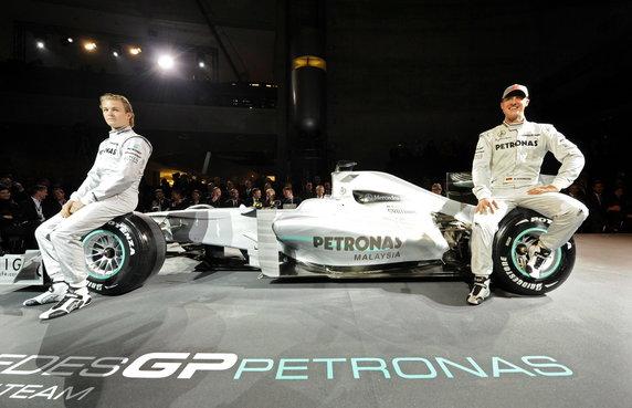 GERMANY FORMULA ONE MERCEDES