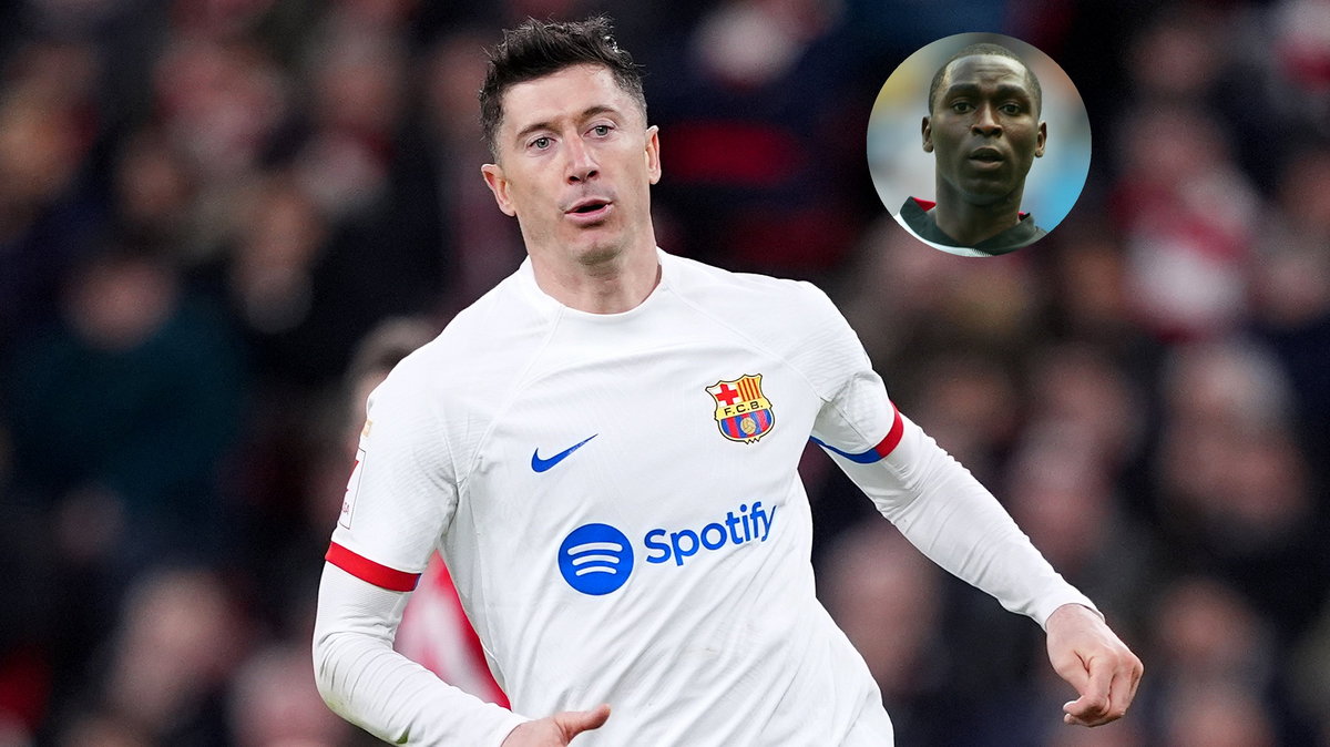 Robert Lewandowski i Andy Cole