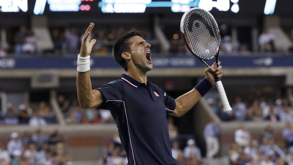 Novak Djoković wygrywa w ćwierćfinale z Andy Murrayem