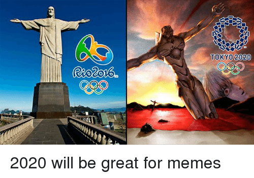 Memy przed rozpoczęciem igrzysk olimpijskich w Tokio