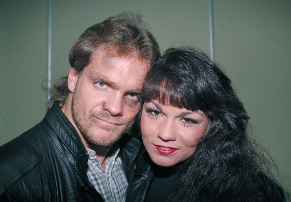 Chris i Nancy Benoit 