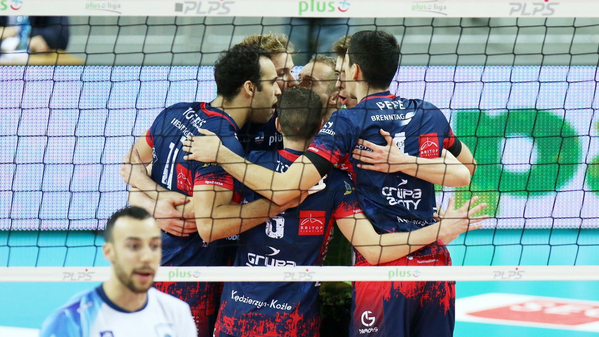 Espadon Szczecin - ZAKSA Kedzierzyn Kozle