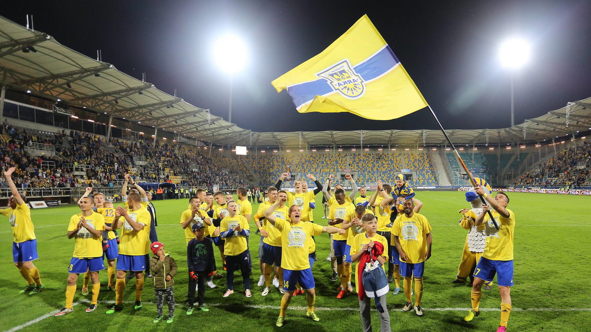 Arka Gdynia awans do ekstraklasy