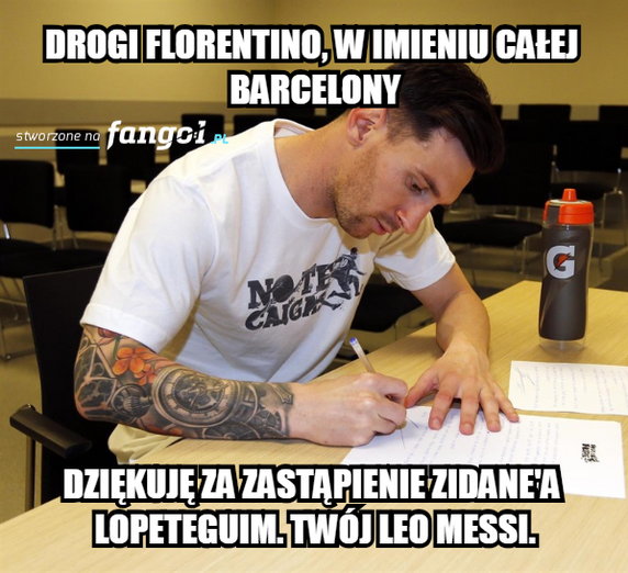 FC Barcelona - Real Madryt. Memy po El Clasico