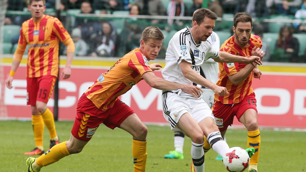 Legia Warszawa - Korona Kielce