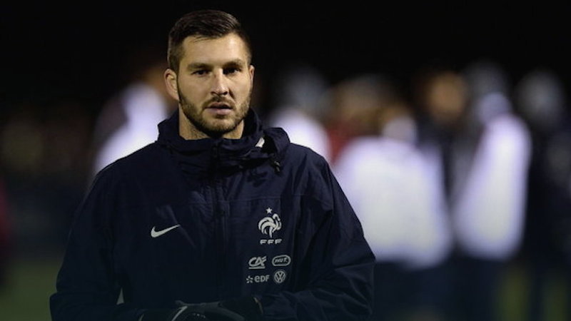 Andre-Pierre Gignac, fot. AFP