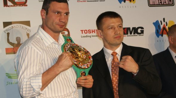 Tomasz Adamek - Witalij Kliczko