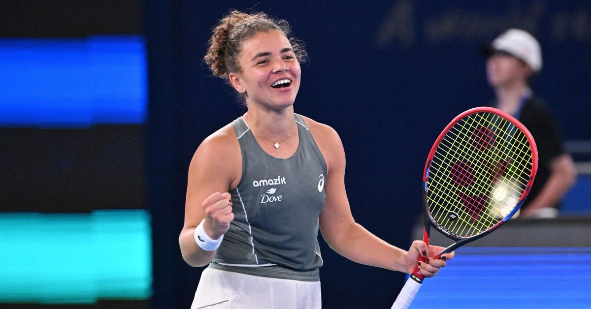 O której dzisiaj mecz Wieronika Kudiermietowa - Jasmine Paolini? Gdzie oglądać? Transmisja TV