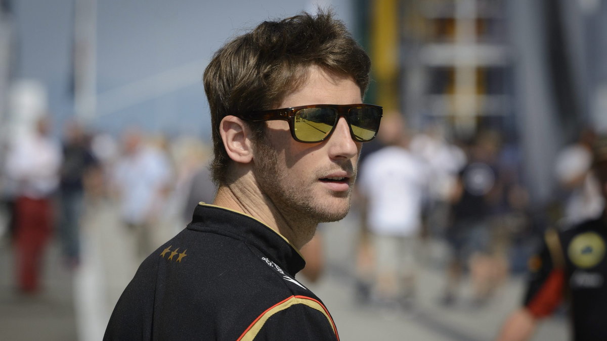 Romain Grosjean