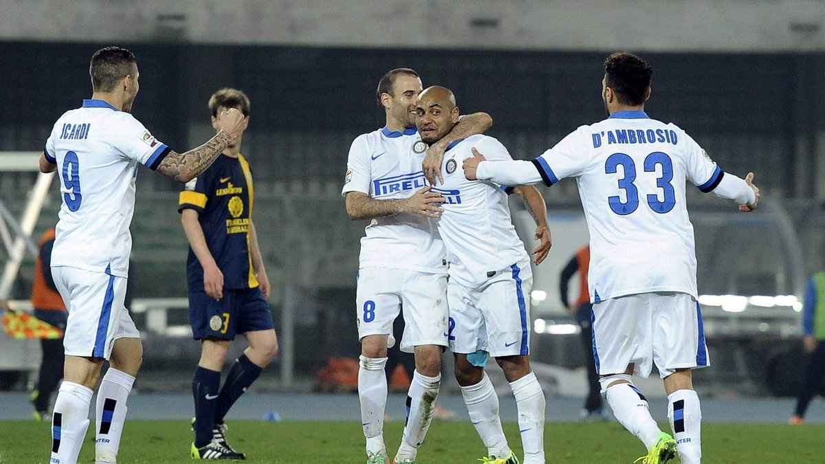 Hellas Werona - Inter Mediolan