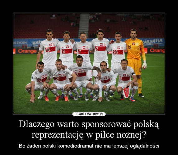 Memy po towarzyskim meczu Polska - Irlandia