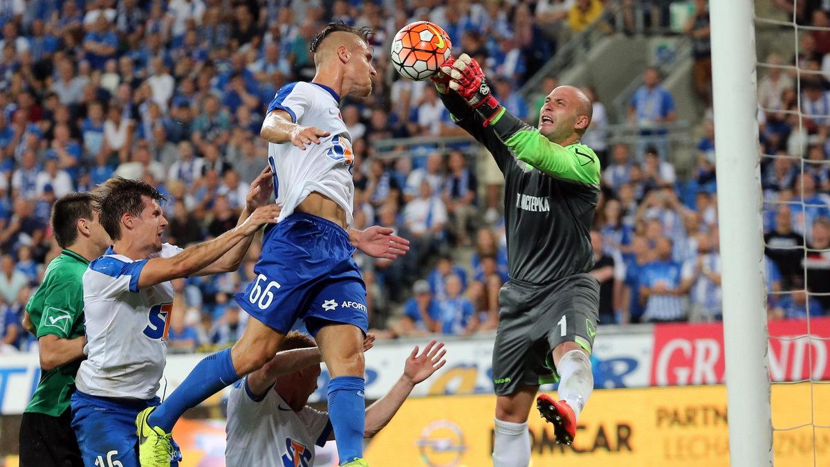 29.06.2017 LECH POZNAN - FK PELISTER BITOLA UEFA EUROPA LEAGUE