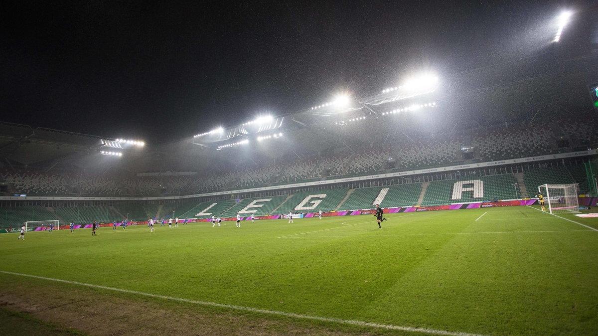 LEGIA WARSZAWA - RUCH CHORZOW