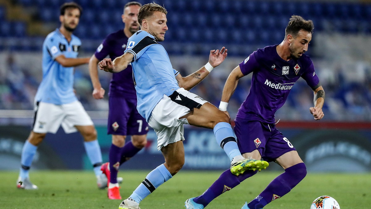 Serie A: Lazio - Fiorentina