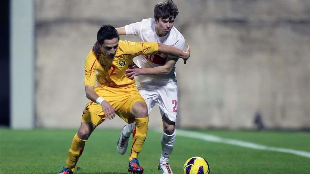 Polska - Macedonia Jakub Kosecki