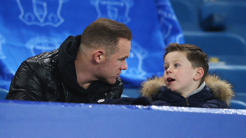 Wayne i Kai Rooney