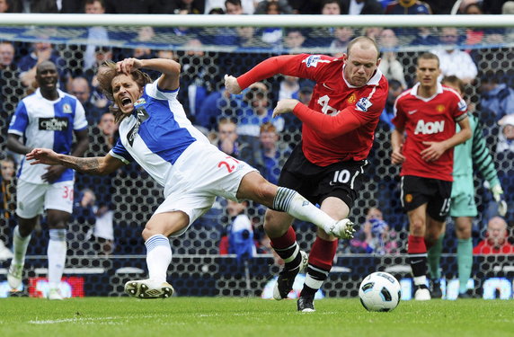 Blackburn Rovers - Manchester United