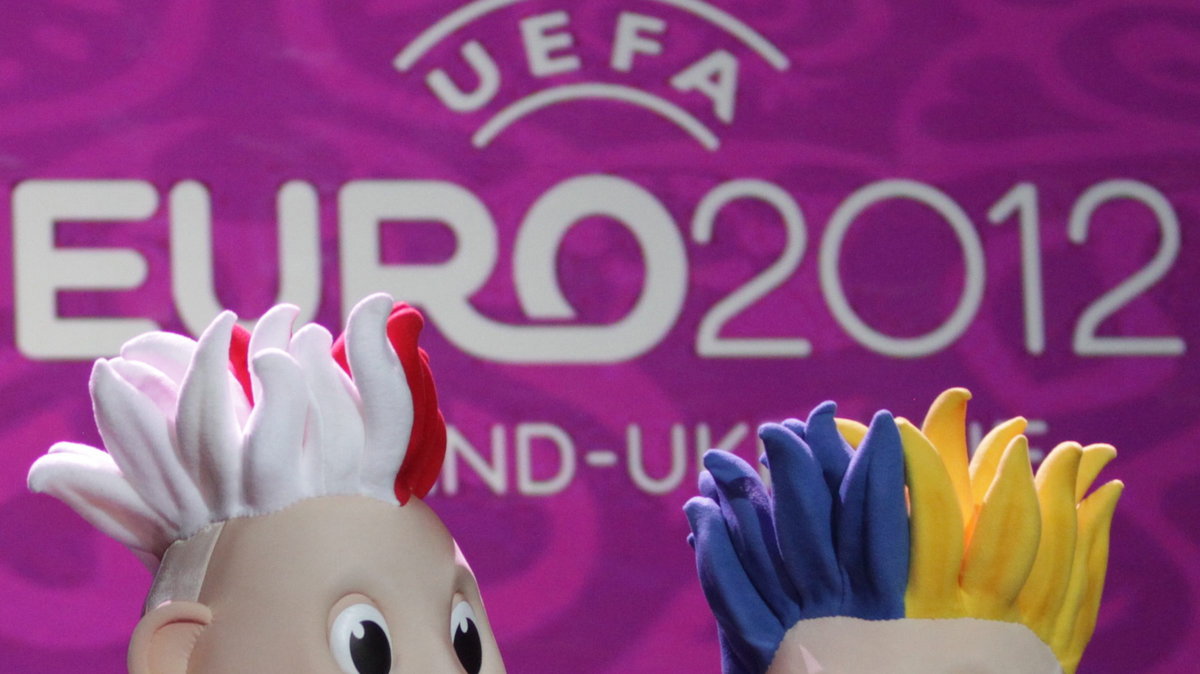 Prezentacja maskotki Euro 2012