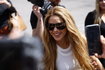 Shakira na tygodniu mody w Paryżu