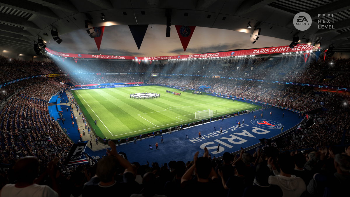 Parc des Princes w serii FIFA